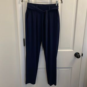 Express tie dress pant
